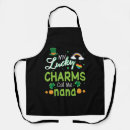 Search for charm aprons Shamrock