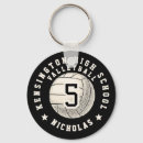 Search for bulk keychains Volleyball