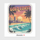 Search for surfing in australia stickers Gold coast