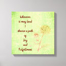 Search for positive affirmations canvas prints Quote