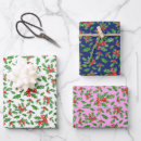 Search for pink holly berries wrapping paper Classic