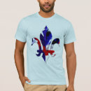Recherche de fleur de lis bleu Rouge