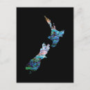 Search for australia map postcards New zealand