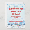 Search for oh what fun birthday invitations Cute