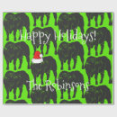 Search for red bull wrapping paper Green