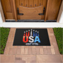 Search for 4th of july doormats Freedom