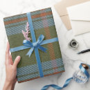 Search for wool wrapping paper Tartan