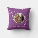 Search for purple christmas pillows Family keepsake