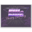 Search for ellis stickers Ellie