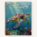 Search for turtle notebooks Sea life