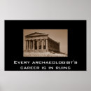 Search for archaeologists posters Ruins