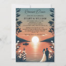 Search for lake rehearsal dinner invitations Rustic