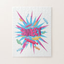 Search for candy puzzles Cute