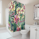Search for monstera leaf shower curtains Green