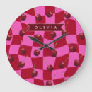 Recherche de de cerise horloges Monogramme