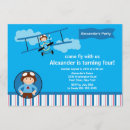 Search for little pilot invitations Party