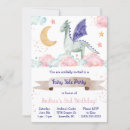 Recherche de fairy tale anniversaire invitations Bleu