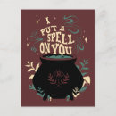 Recherche de chaudron cartes postales Sorcières