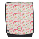 Recherche de botanique sacs Motif floral