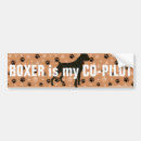 Search for boxers bumper stickers Boxer dog