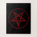 Search for devil puzzles Pentagram