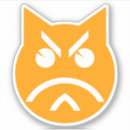 Search for angry cat stickers Pet