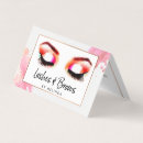 Search for microblading aftercare business cards Lashes