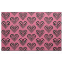 Search for pink hearts print fabric Pretty