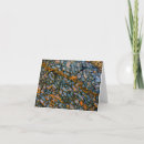 Search for gemstones note cards Black