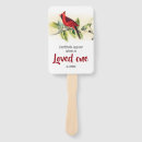 Search for funeral hand fans Memorial