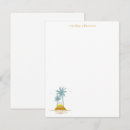 Search for travel note cards Palm trees