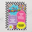 Search for 1990 birthday invitations Girl