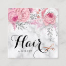 Search for copper business cards Hair