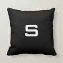 Search for contemporary pillows Letter