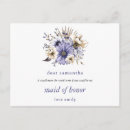 Search for wedding bouquets bridesmaid cards Botanical