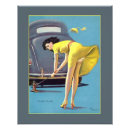 Search for 1940s car posters Woman