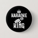 Search for funny singer buttons Singing