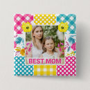 Search for framed floral buttons Mother