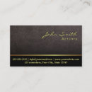 Search for leather texture business cards Accountant