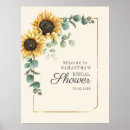 Recherche de sunflower bridal shower posters Botanique