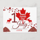 Search for happy canada day postcards Flag
