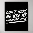 Search for read on posters Librarian