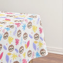 Search for sloth tablecloths Funny