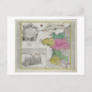 Search for terrestrial postcards 18th