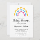 Search for foot print baby shower invitations Cute