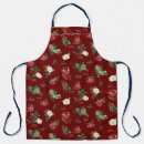 Search for red and yellow flowers aprons Grandmother