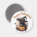 Search for happy witch magnets Full moon