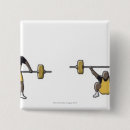 Search for weightlifting buttons Strength