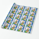 Search for father christmas wrap wrapping paper Fun