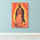 Recherche de toile de dame Religieux